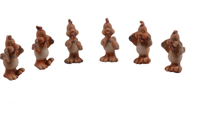 50% OFF on Fab5 Showpiece - 9 cm 50% OFF on Fab5 Showpiece - 9 cm