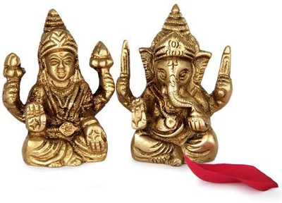 1% OFF on Gifts By Meeta Lakshmi Ganesh Showpiece - 5.588 cm 1% OFF on Gifts By Meeta Lakshmi Ganesh Showpiece - 5.588 cm