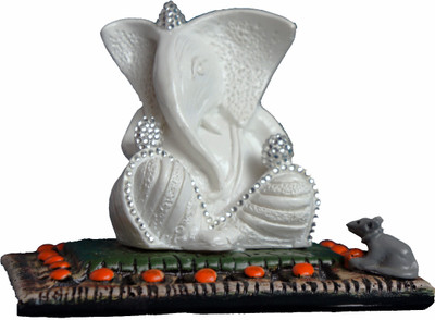 Satguru's Om Modern W.Base / Small / 5 X 3.5 X 4 Showpiece - 13 cm