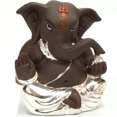 9% OFF on Ghasitaram Gifts LM TK 13 Ganesh Showpiece - 9 cm 9% OFF on Ghasitaram Gifts LM TK 13 Ganesh Showpiece - 9 cm