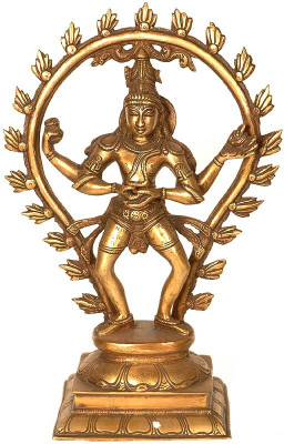 20% OFF on Exotic India Dancing Shiva Showpiece - 35.56 cm 20% OFF on Exotic India Dancing Shiva Showpiece - 35.56 cm