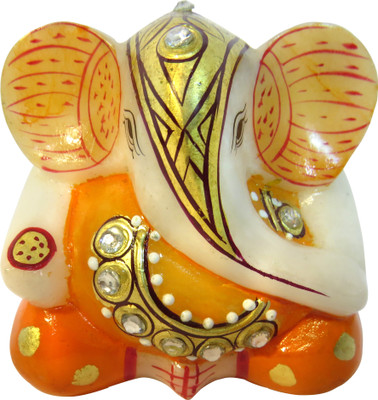 40% OFF on Suriti Semi Precious Stone Studded Marble Ganesha Showpiece - 6 cm 40% OFF on Suriti Semi Precious Stone Studded Marble Ganesha Showpiece - 6 cm