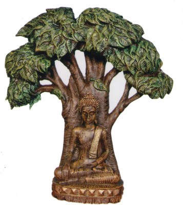 24% OFF on OmArts Buddha Showpiece - 39 cm 24% OFF on OmArts Buddha Showpiece - 39 cm