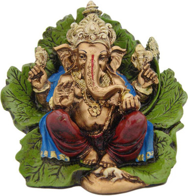10% OFF on Divya Mantra Patta Ganesh Colourful Antique Finish Showpiece - 15 cm 10% OFF on Divya Mantra Patta Ganesh Colourful Antique Finish Showpiece - 15 cm