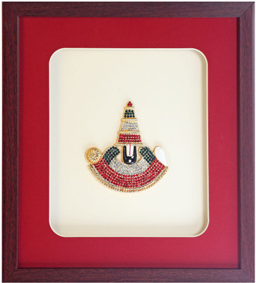 81% OFF on Auraa Lord Balaji Showpiece - 9 cm 81% OFF on Auraa Lord Balaji Showpiece - 9 cm