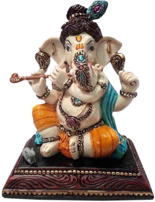 55% OFF on Earth Statue Ganesha Idol in Krishna Avatar Showpiece - 12.7 cm 55% OFF on Earth Statue Ganesha Idol in Krishna Avatar Showpiece - 12.7 cm