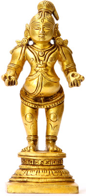 20% OFF on Exotic India Laddoo Gopala (Small Sculpture) Showpiece - 11.43 cm 20% OFF on Exotic India Laddoo Gopala (Small Sculpture) Showpiece - 11.43 cm