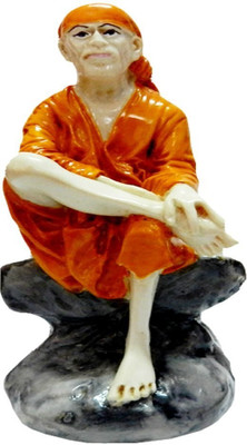 60% OFF on Anant Shirdi Sai Baba Idol Showpiece - 10 cm 60% OFF on Anant Shirdi Sai Baba Idol Showpiece - 10 cm