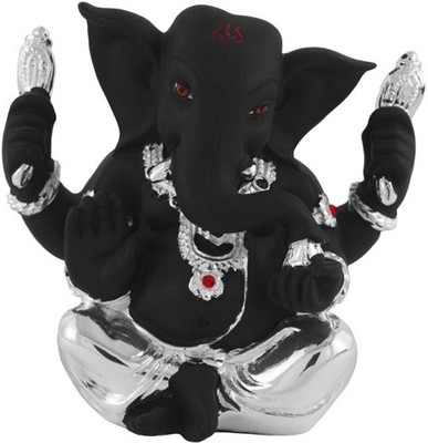 53% OFF on IndiaBuye Ganesh Statue Showpiece - 9 cm