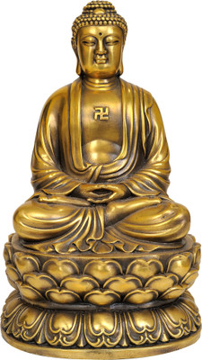 20% OFF on Exotic India Buddha Showpiece - 18 cm 20% OFF on Exotic India Buddha Showpiece - 18 cm