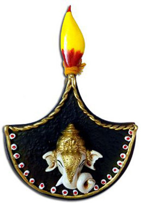 60% OFF on Anant Mangal Deep Ganesha Wall Hanging Showpiece - 17 cm 60% OFF on Anant Mangal Deep Ganesha Wall Hanging Showpiece - 17 cm