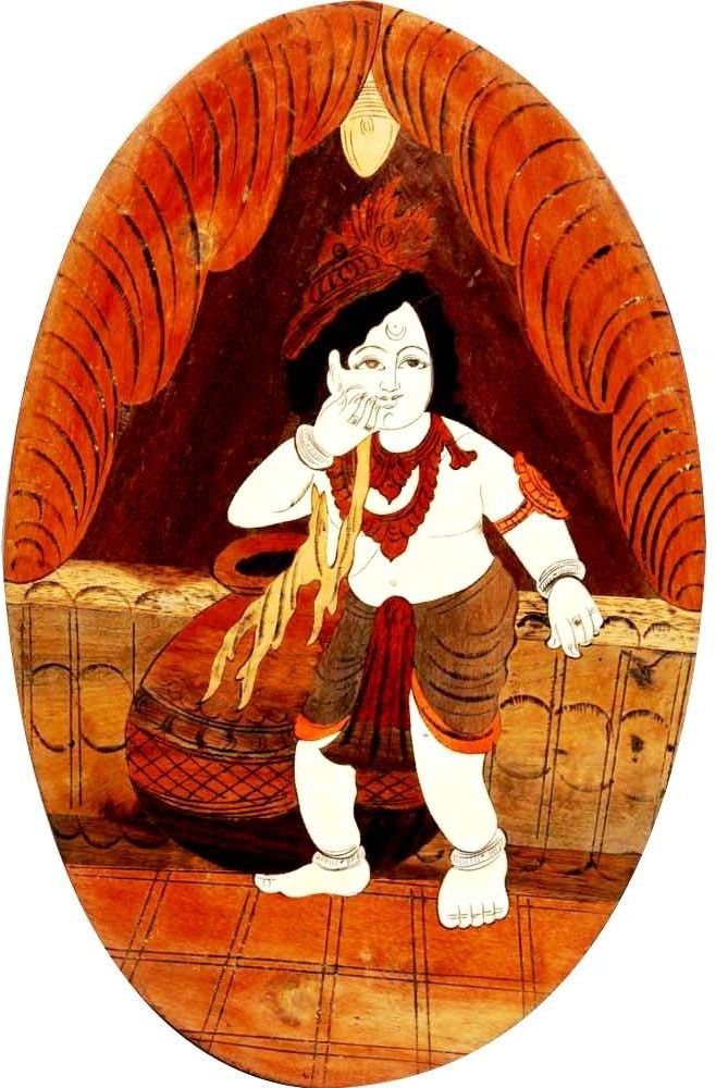 8% OFF on Swayambhu Bal Krishna Showpiece - 44.45 cm 8% OFF on Swayambhu Bal Krishna Showpiece - 44.45 cm