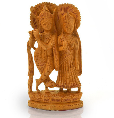 50% OFF on Home India Ethnic Lord Radha Krishan Idol Handicraft 148 Showpiece - 15.24 cm 50% OFF on Home India Ethnic Lord Radha Krishan Idol Handicraft 148 Showpiece - 15.24 cm