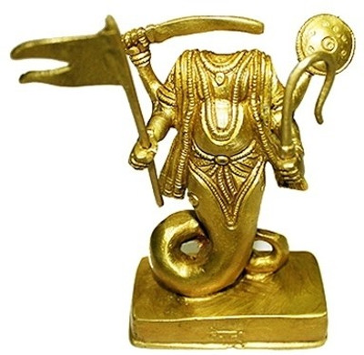 Vedic Vaani Ketu Graha Idol Showpiece - 14.6 cm Vedic Vaani Ketu Graha Idol Showpiece - 14.6 cm