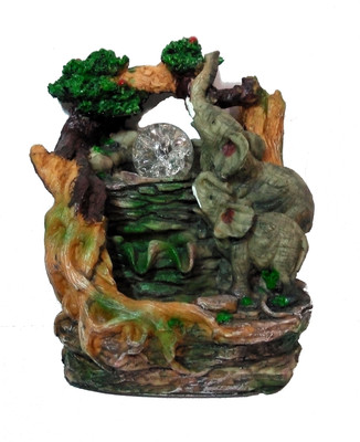 63% OFF on Dayinternational Elephant Fountain Showpiece - 15 cm 63% OFF on Dayinternational Elephant Fountain Showpiece - 15 cm