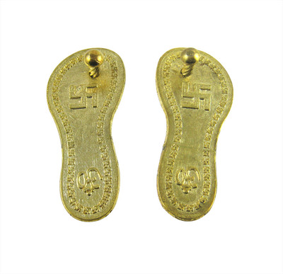 52% OFF on Eshoppee Vastu Feng Shui Maa Laxmi Charan Paduka Showpiece - 5 cm 52% OFF on Eshoppee Vastu Feng Shui Maa Laxmi Charan Paduka Showpiece - 5 cm