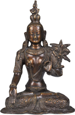 20% OFF on Exotic India White Tara Showpiece - 27.94 cm 20% OFF on Exotic India White Tara Showpiece - 27.94 cm