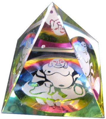 52% OFF on Eshoppee Fangshui / vastu crystal pyramid buddha for welath and prosperity. Showpiece - 5 cm 52% OFF on Eshoppee Fangshui / vastu crystal pyramid buddha for welath and prosperity. Showpiece - 5 cm