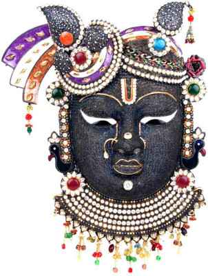 13% OFF on Swayambhu Shreenathji Showpiece - 28 cm 13% OFF on Swayambhu Shreenathji Showpiece - 28 cm