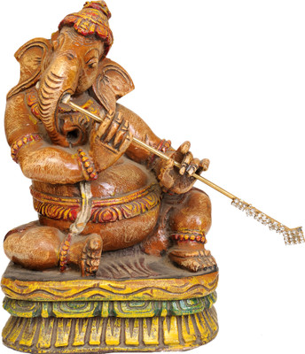 20% OFF on Exotic India Fluting Ganesha Showpiece - 22.86 cm 20% OFF on Exotic India Fluting Ganesha Showpiece - 22.86 cm
