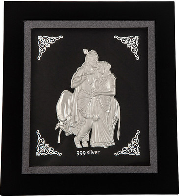 30% OFF on Siri Creations 999 Pure Silver Radha Krishna Showpiece - 15 cm Silver, Silver 30% OFF on Siri Creations 999 Pure Silver Radha Krishna Showpiece - 15 cm Silver, Silver