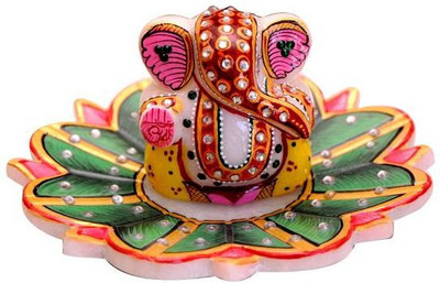 50% OFF on Siona Crafts Flower Ganesha Showpiece - 7 cm 50% OFF on Siona Crafts Flower Ganesha Showpiece - 7 cm