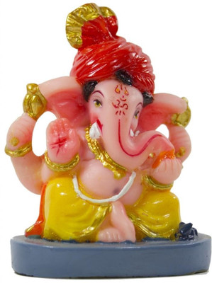 66% OFF on Gods & Gifts Lord Ganesha (DAN32NGR) Showpiece - 6 cm 66% OFF on Gods & Gifts Lord Ganesha (DAN32NGR) Showpiece - 6 cm