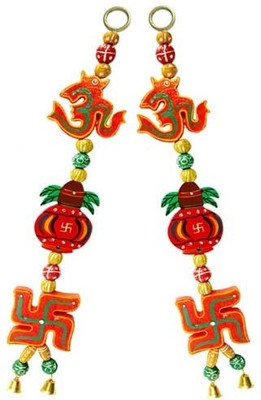 17% OFF on Creativity Centre Beautiful Wall Hanging with OM ,Kalash and Swastik Showpiece - 46 cm 17% OFF on Creativity Centre Beautiful Wall Hanging with OM ,Kalash and Swastik Showpiece - 46 cm