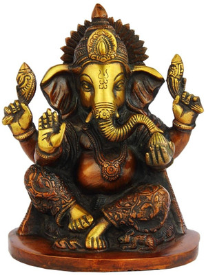 StatueStudio Lord Ganesha Showpiece - 17.78 cm StatueStudio Lord Ganesha Showpiece - 17.78 cm