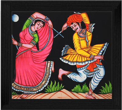 44% OFF on Ellicon B54 Dancing Painting Showpiece - 19.5 cm 44% OFF on Ellicon B54 Dancing Painting Showpiece - 19.5 cm