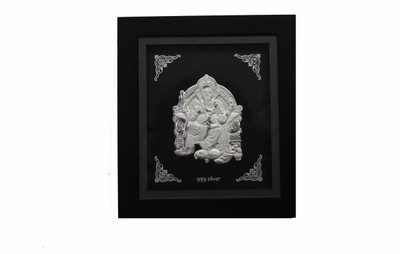 13% OFF on TOFA Ganesha Frame Showpiece - 15 cm 13% OFF on TOFA Ganesha Frame Showpiece - 15 cm