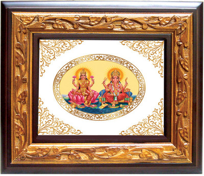 Diviniti Laxmi Ganesha Showpiece - 44.5 cm Diviniti Laxmi Ganesha Showpiece - 44.5 cm