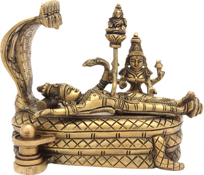 58% OFF on Priyakala Aananthashayana Vishnu Showpiece - 13.33 cm 58% OFF on Priyakala Aananthashayana Vishnu Showpiece - 13.33 cm