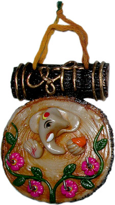 14% OFF on Megifting Ladoo Ashirwad Ganesha-Key Hanger Showpiece - 14 cm 14% OFF on Megifting Ladoo Ashirwad Ganesha-Key Hanger Showpiece - 14 cm
