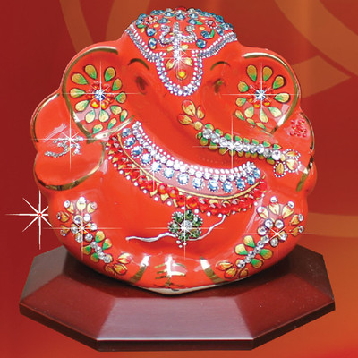 Diviniti Lord Ganesha Showpiece - 11.5 cm Diviniti Lord Ganesha Showpiece - 11.5 cm