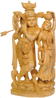 20% OFF on Exotic India Radha Krishna Showpiece - 63.5 cm 20% OFF on Exotic India Radha Krishna Showpiece - 63.5 cm