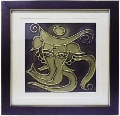 27% OFF on Craft's man Modern Art Beautiful Wall Hanging Scenery Showpiece - 34 cm