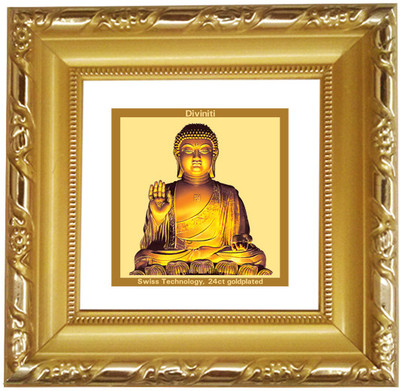 Diviniti Lord Buddha Showpiece - 10 cm Diviniti Lord Buddha Showpiece - 10 cm