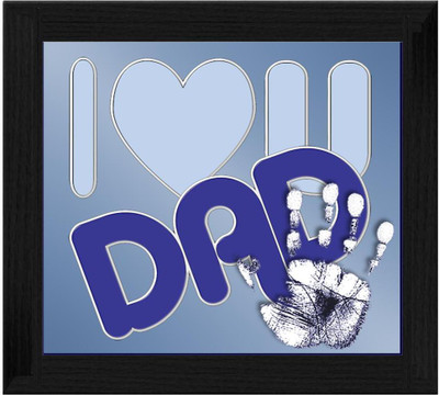 44% OFF on Ellicon B390 I Love Dad Showpiece - 19.5 cm