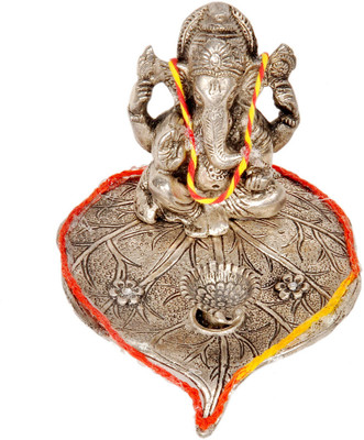 25% OFF on Jaipur Raga Lord Ganesha Showpiece - 9 cm 25% OFF on Jaipur Raga Lord Ganesha Showpiece - 9 cm
