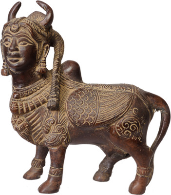 20% OFF on Exotic India The Celestial Cow Kamadhenu Showpiece - 13.462 cm