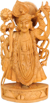 20% OFF on Exotic India Shrinathji Showpiece - 25.4 cm 20% OFF on Exotic India Shrinathji Showpiece - 25.4 cm