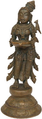 20% OFF on Exotic India Deeplakshmi Showpiece - 25.4 cm 20% OFF on Exotic India Deeplakshmi Showpiece - 25.4 cm