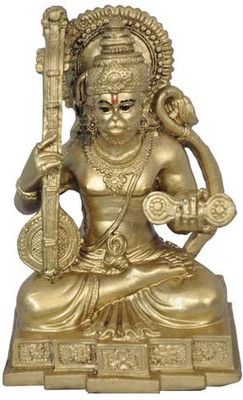9% OFF on Matchless Gifts Sitting Hanuman Showpiece - 13 cm 9% OFF on Matchless Gifts Sitting Hanuman Showpiece - 13 cm