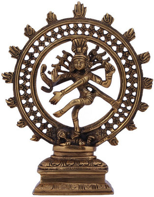 50% OFF on Craft Art India Lord Nataraj Showpiece - 20.32 cm 50% OFF on Craft Art India Lord Nataraj Showpiece - 20.32 cm