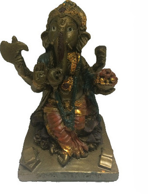 78% OFF on Shopping Rajasthan Lord Ganesha Showpiece - 15 cm 78% OFF on Shopping Rajasthan Lord Ganesha Showpiece - 15 cm