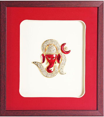 61% OFF on Auraa Lord Ganesha Showpiece - 9 cm 61% OFF on Auraa Lord Ganesha Showpiece - 9 cm