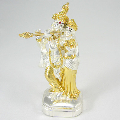 50% OFF on IndiaBuye Radha Krishna Showpiece - 11.5 cm 50% OFF on IndiaBuye Radha Krishna Showpiece - 11.5 cm