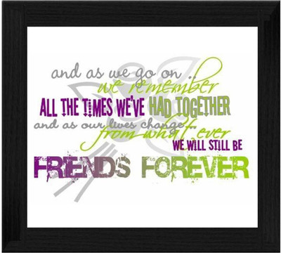 44% OFF on Ellicon B210 Friends Forever Showpiece - 19.5 cm