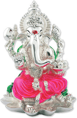 55% OFF on IndiaBuye Lotus Ganesh Showpiece - 9.5 cm 55% OFF on IndiaBuye Lotus Ganesh Showpiece - 9.5 cm